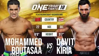 PHENOM vs. STAR 🔥😤 Мохаммед Бутасаа 🇲🇦 vs. Давид Кирия 🇬🇪