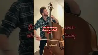 #doublebassplayer #doublebass #doublebassist #candycane #nutcrackerballet #classicalbass #bassline