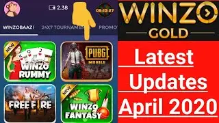 Winzo Gold Latest Update April 2020 | Winzo Gold April 2020