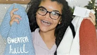 Winter Sweater Haul | Is Rosegal Legit?