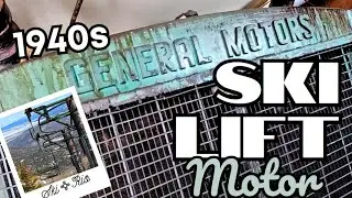 General Motors: 1940s Ski Lift Motor Room