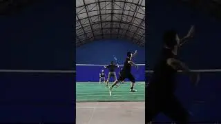 Level up with speed and reflexes! 🌪️ #QuickResponse #ReflexImprovement #BadmintonSuccess #VictoryRun