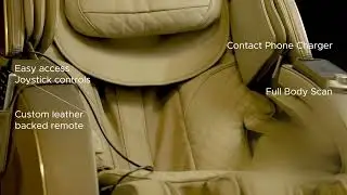 Infinity Plus Massage Chair IT-8500