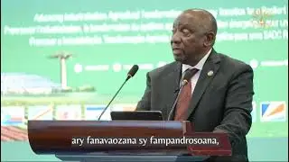 Fihaonana an-tampony faha-45 SADC : Fankasitrahan'ireo mpandray anjara ny Filoha Andry Rajoelina