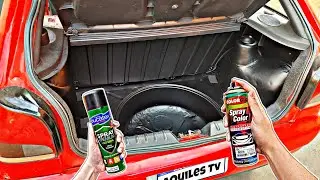 Como Restaurar o Porta Malas do Carro