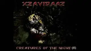 Xzavidaaz - Creatures of the Night EP (LUARCD018)