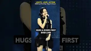 JISOO performed 'Hugs & Kisses' live at 'Lights, Love, Action' tour in Manila🖤🔥#vocals #performance