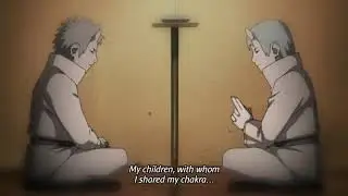 Kaguya Eats Chakra Fruit - Kaguya is sealed by her son