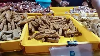 Night market in Bandar Baru Ampang 