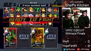 HFFC Circuit: Bracket 2 - HFFC | Sheff vs HFFC | HugSFan69 - Winners Finals