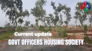 Currently status update A block govt officers hhouing society
