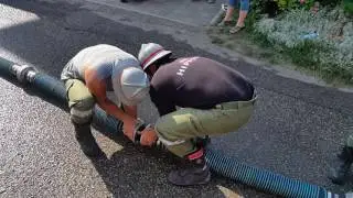 FF Hipping beim Nassbebewerb der FF Kemating am 08.08.2015