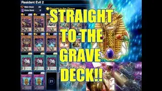 Yu-Gi-Oh Duel Links - Zombie Deck!