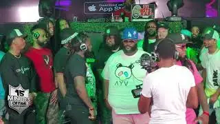 MARV WON & QUEST SET IT OFF ON 4KUS & SIRE (BATTLE SNIPPET) AT HOUSTON BAR CODE HOME 4