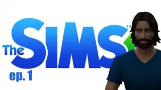 Иисус и CrazyKivi играют в The Sims 4. Ep. 1