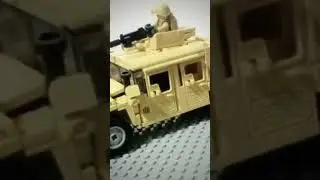 military humvee#lego#humvee #military #edit#fyp