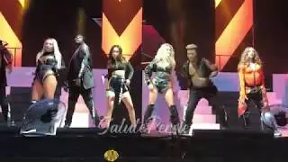 Little Mix - Touch/Reggaeton Lento (Summer Hits Tour) Norwich 21/7/18