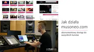 Jak uczyć się produkcji muzycznej z Musoneo?