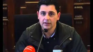 DEPORTES. PRESENTACI&Oacute;N TOPRNEO KICKBOXING Y ANDAINA TERMAL