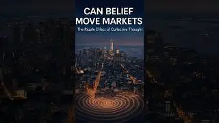 Can belief move markets? | The Power of Collective Sentiment | Markets, Meditation & Mind