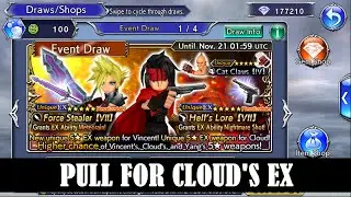 [DFFOO - GL]LEVEL 70 AWAKENING BATCH 4 BANNER PULLS - Pulling for Cloud's EX
