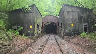 Steam Locomotive Tunnel Exhaust Fan .... HUGE!!!!