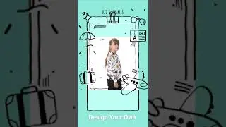 Custom Your Own All-over Print Kids Clothing with Yoycol Print on Demand #shorts