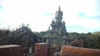 Indiana Jones et le Temple du Peril - Disneyland Paris - Row 2 (4K HD POV) - April 2025