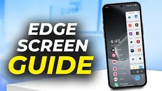 How to Use Edge Screen on Android - Create Side Panel