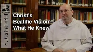 S. Gaine #8: What Does Christ Know through the Beatific Vision? (S. Th. III, 10)