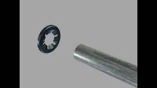 Starlock&reg; push on fastener