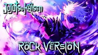 HOLLOW PURPLE - Jujutsu Kaisen OST | EPIC ROCK/METAL COVER
