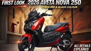 2026 Aveta Nova 250 With New Colours Launched In Malaysia - Price From RM14,388 - All Details Here