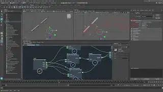 #rigTip - [part. 2 angles] build a 2 bone IK in #maya #bifrost