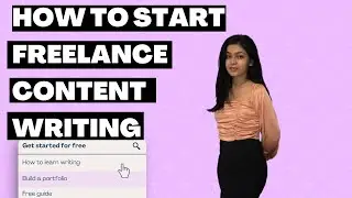 Freelance Content Writing for Beginners | How to Start in 2025