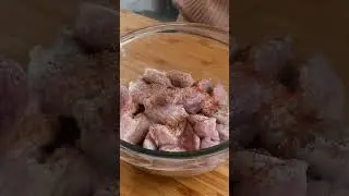 Crispy fried chicken gizzards