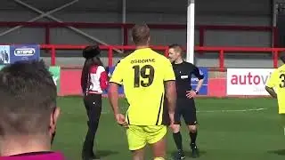 CHELTENHAM TOWN FC CHARITY FOOTBALL MATCH 250318
