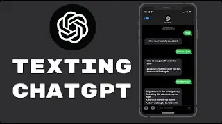 How to Text with ChatGPT