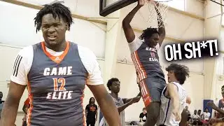 HE PLAYS LIKE SHAQ!! 7 Foot Peyton Marshall DOMINATES The South!