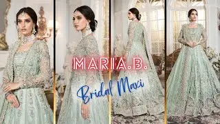 Maria B Heavy Bridal Maxi 💕| 2022 New Collection 🔥| King Replica 💯 | Wedding Collection 2022 😍