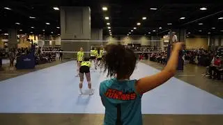 Nicole Kovach Volleyball Highlights NYC Juniors, Class of 2019