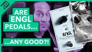 Biggest surprise from ENGL | GEAR CORNER | Kris Barocsi