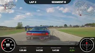 NASA Camaro Mustang Challenge Race at GingerMan Raceway October 2025