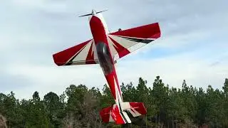 Frsky BLS 5404h wing servos testing 