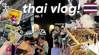 Pentagon Goes to Bangkok! 🇹🇭🛺 thai foods, pratunam, sevel, Jodd Fairs ✨ | ep. 1