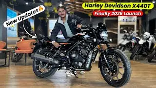 New Harley Davidson X440T First Look | New updates - on road price, Features review @bikeshunt