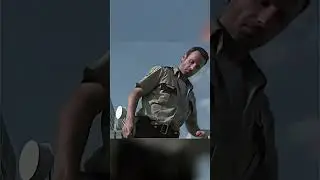 Officer Friendly 🔥 | The Walking Dead #shorts