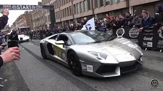 Lamborghini Aventador LP700-4 by Team57 - BRUTAL REVS