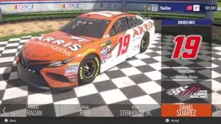 NASCAR Heat Evolution 2017 Team Updated DLC Review