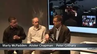 Sony NAB Live: 4K Acquisition and Workflow
